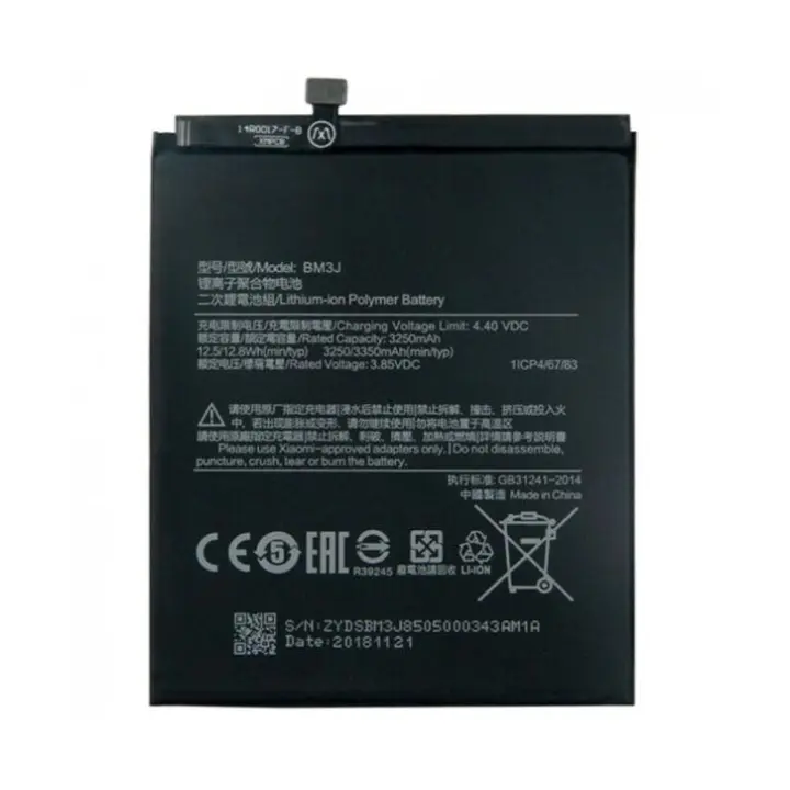 IMATICA LOS PALACIOS Batería Interna BM3J para Xiaomi Mi 8 Lite - Repuesto de Alta Capacidad - 1