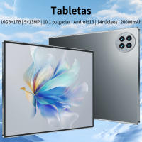 2025 nueva tableta original de 10,1 pulgadas 13 16GB RAM 1TB Lom 20000mAh 14 núcleo WPS GPS Bluetooth WiFi tableta teléfono - details 0