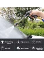 Washera Turbo Hydroforce Para Manguera Alta Presión Regulación De Flujo Variable Herramienta De Jardín Nozzle De Agua - details 1