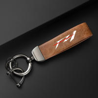 Llavero De Cuero Genuino Para Motocicleta YAMAHA FZ1 FZ 1 2006-2015 Accesorios De Alta Calidad Keychain Holder - details 1