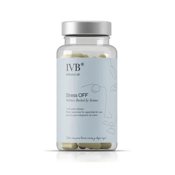 Ivb Wellness Stress Of 60 Caps - 1