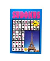 Sudokus Pack de 4 Libros 328 Pasatiempos En Español, Letra Grande En Español Distripubli - details 4