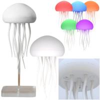 Lámpara De Noche Jirafa LED RGB Gradiente Con Control De Voz Y Carga Por Tipo-C Luz De Jirafa Animada Para El Hogar - details 1