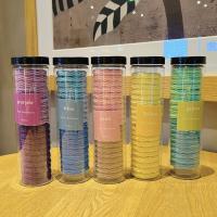 20Pcs Cinturones De Pelo Elásticos De Alta Elasticidad Moda Deportiva Anillos De Pelo Para Todas Las Estaciones Paquete Como En La Imagen - details 0