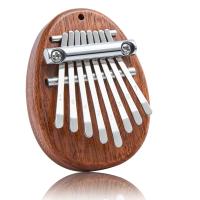 Mini Kalimba 8 Claves Piano De Uso Manual Estilo Gota De Agua Instrumento Lindo Portátil Set De Regalo Elegante Para Niños - details 0