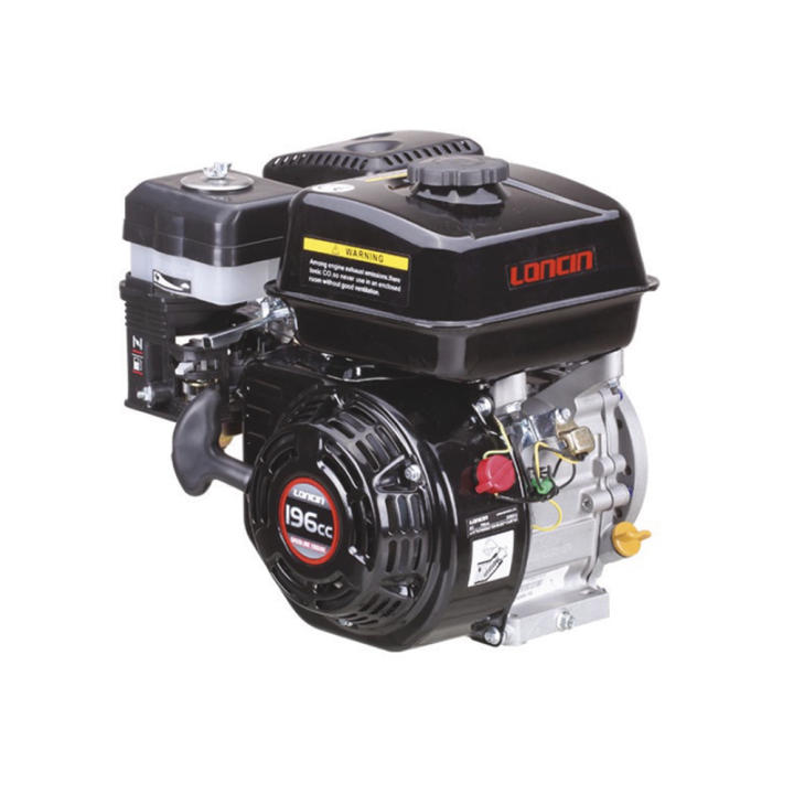 Loncin Motor G200FT Motoazada - Motor para Labores de Jardinería