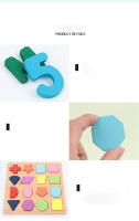 Juego Educativo De Rompecabezas De Madera Para Niños Con Formas Geométricas Y Números Montessori Aprendizaje Preescolar Juguete De Matemáticas Y Alfabeto - details 8