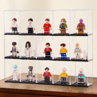 Caja De Exhibición De Acrílico Para Mini Figuras Y Bloques De Acción Caja Pila Para Coleccionistas De Figuras a Prueba De Polvo - details 1