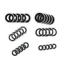 Juego De 30 Piezas De Anillos De Sellado Y Aros De Goma Para Compresor De A/C Reparación De Herramientas Set De Aspersores De Bomba De Aire Acondicionado - details 0