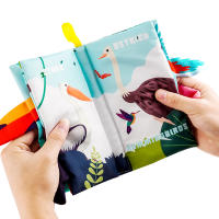 Libro Tactil Para Bebés Recién Nacidos 0-6 Meses Juguete De Montessori Educativo Suave Y Seguro Para Niños - details 8