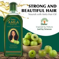Aceite de pelo AMLA Dabur 100ml,Aceite capilar de crecimiento, brillo ,fuerza, Tratamiento de cabello intensivo hidratante, oriental, árabe NOVEDAD - details 1