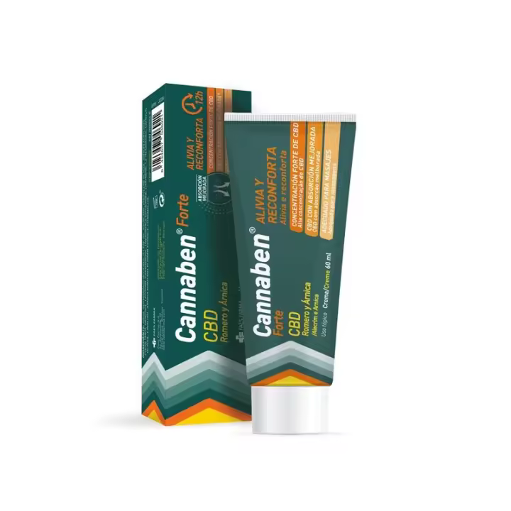 CANNABEN FORTE CREMA 60 ML - 1