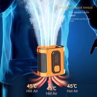 Ventilador Portátil De Cinturón Para Trabajo Al Aire Libre Y Soldadura En Sitios De Alta Temperatura Herramienta Eléctrica - details 5