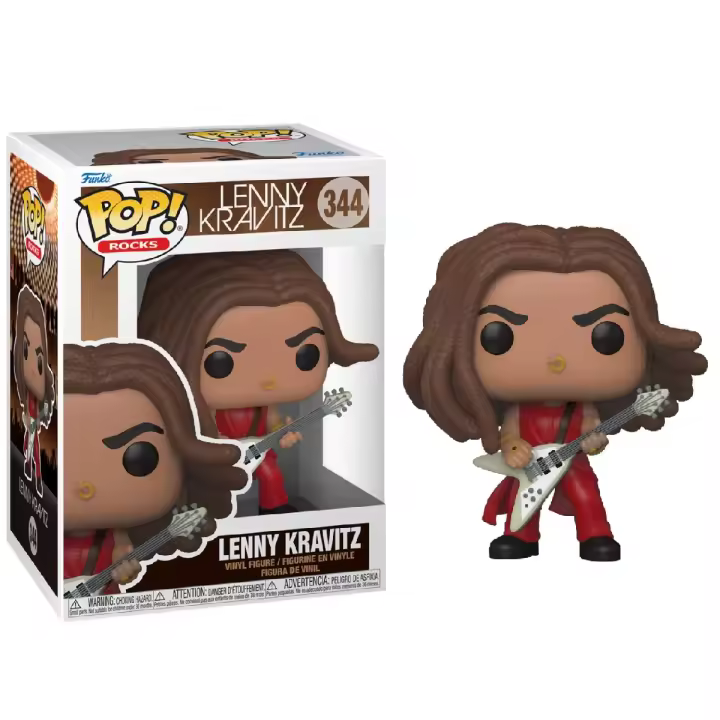 Funko Pop! Rocks – Lenny Kravitz, 72566, Nº344 - 1