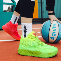 Zapatos De Baloncesto Para Hombre Deportivos Al Aire Libre Tenis De Moda Resistente Al Desgaste Suela De Goma Zapatos De Baloncesto - details 8