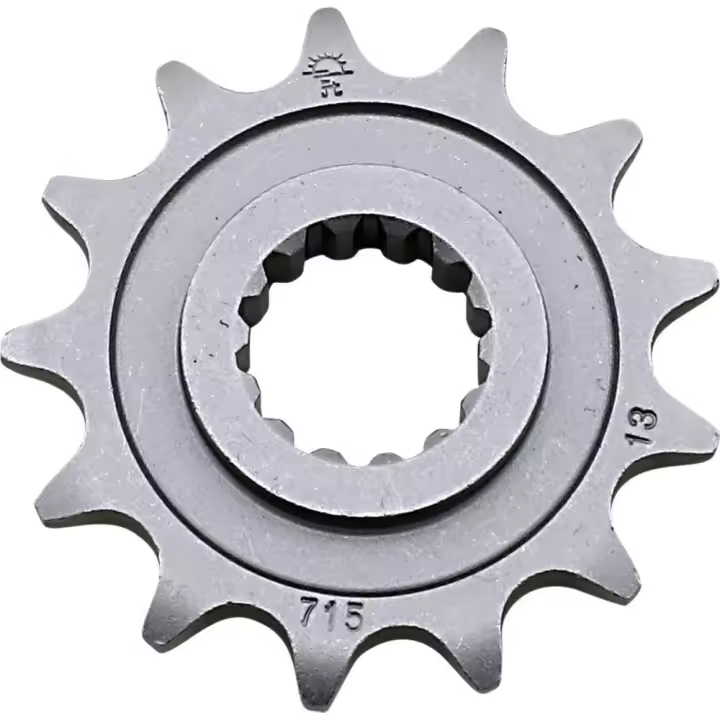 Jt Sprockets Piñón Delantero 520 Jtf715.13 Steel - 1
