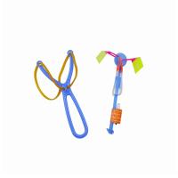 Juguete De Luz Sorprendente Flecha Rocket Helicóptero LED Juguete De Fiesta Divertido Regalo Para Niños Catapult De Banda De Goma - details 4