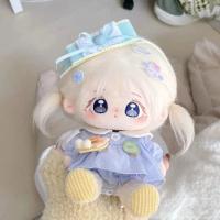 Muñeca De Peluche Blanca De 20cm Para Niñas Muñeca De Algodón Suave Para Colección Y Cosplay Regalo Educativo Para Adolescentes - details 3