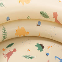 Piscina Inflable Para Bebés Estilo Retro Diseño Lindo Y Grueso Para Natación Y Juegos En Agua Para Familia - details 2