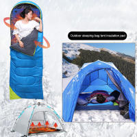 Manta Calentada De Tercer Nivel Para Dormir Al Aire Libre Con USB 7 Áreas De Aislamiento Suela De Cuero Para Camping - details 5