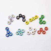 Ruedas De Fingerboard Profesional CNC De Ureterna 1/4Pcs PU+Metal Para Patinete Miniatura Accesorios De Skateboard Para Niños - details 2