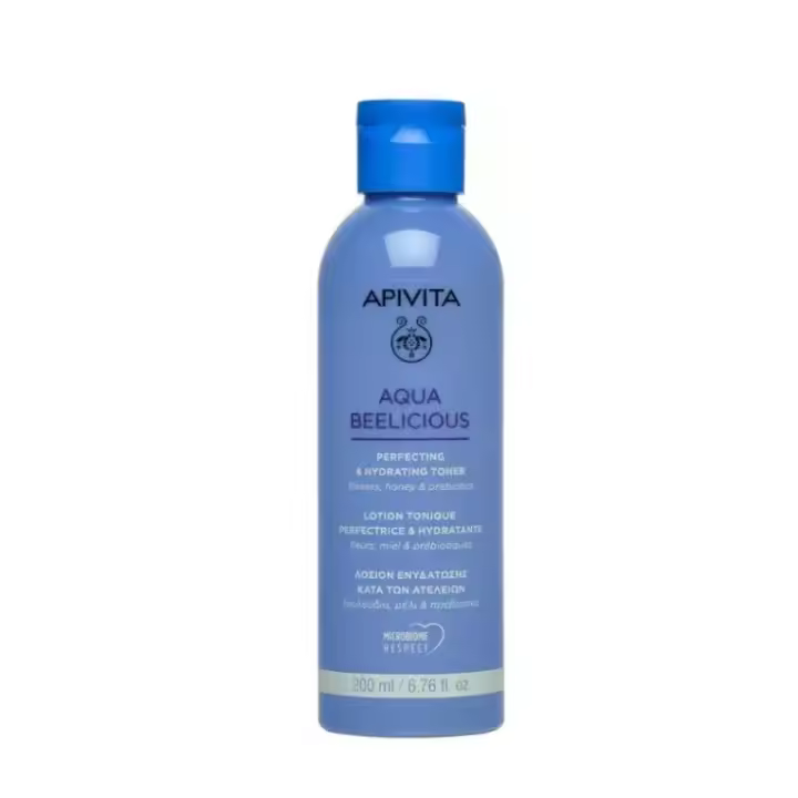 Apivita Aqua Beelicious Tónico Perfeccionador e Hidratante 200 ml - 1