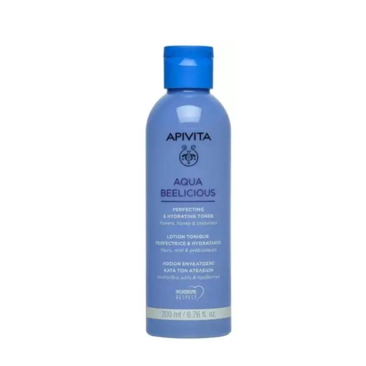 Apivita Aqua Beelicious Tónico Perfeccionador e Hidratante 200 ml - 1