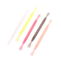 2pcs Herramienta De Cuidado De Uñas Y Pies Plástica Reutilizable Con Doble Final Para Eliminar Cutículas Y Piel Muerta En Manicura Y Pedicura - details 9