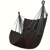 Silla De Hamaca De Tela Para Exteriores Con Bolsa De Almacenamiento Resistente Al Volteo Para Dormitorio Y Jardín Muebles De Jardín - details 2