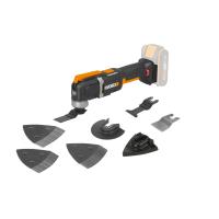 Worx Multiherramienta Sonicrafter® 20V con sistema de anclaje de accesorios universal - details 4