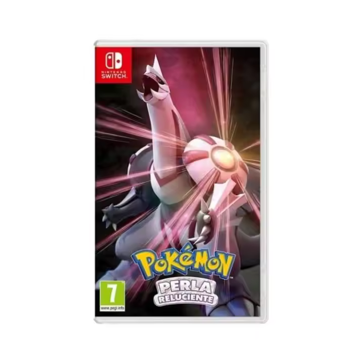 POKEMON PERLA RELUCIENTE, Juego para Consola Nintendo Switch, PAL ESPAÑA - 1