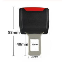 Ajustador Antigolpe De Cinturón De Seguridad Bayonet Generalizado Para Film Matting Accesorio De Cinturón De Coche - details 4