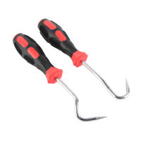 2PCS Herramienta De Reparación De Coche Con Gancho Para Remoción De Tubos De Radiador Calentador Y Transmisión Vehicular Mantenimiento Automotriz - details 11
