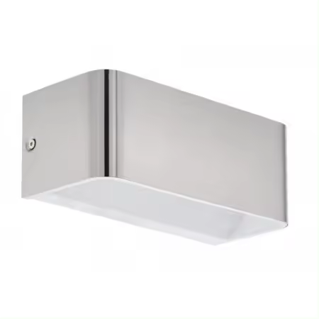 Aplique de Pared LED Eglo Sania 4 Níquel Satinado Luz Cálida 10W - 1