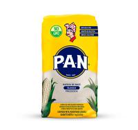 HARINA PRECOCIDA DE MAÍZ BLANCO P.A.N. SIN GLUTEN 1kg - details 0