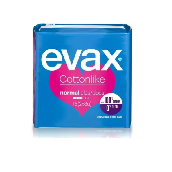 Evax Compresas Cottonlike Normal Alas 16 173561 P&G - 1