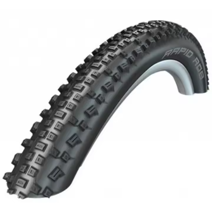 Schwalbe Cubierta Rígida De Mtb Rapid Rob K-guard Sbc Liteskin 26´´ X 2.25 - 1