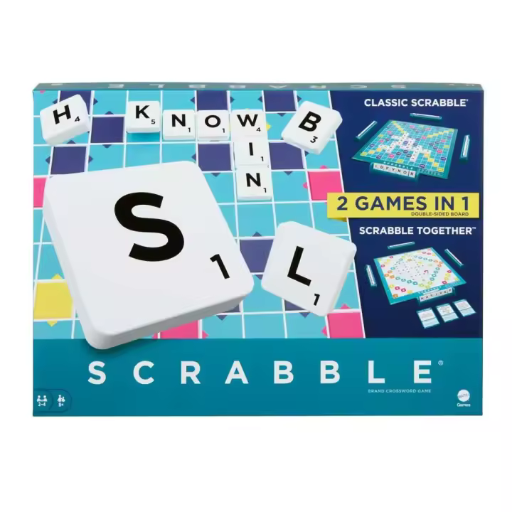 Mattel Games Juego De Mesa Scrabble Plus Español - 1