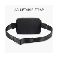 Bolsa De Cintura Para Mujer Moda Con Correa Ajustable Y Estuche Para Pecho De Nylon Unisex Para Viajes Y Ocio Al Aire Libre - details 1