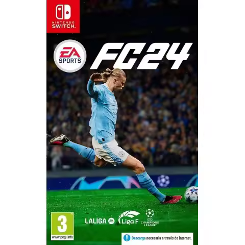 EA SPORTS FC 24 Juego para Consola Nintendo Switch, [PAL ESPAÑA] - 1