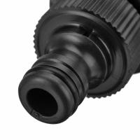 Adaptador De Conexión Rápida Para Grifo Del Jardín Tubo De Plástico Universal Para Agua De Manera No Marcada Material De Goma Origen China Continental - details 1