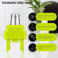 Cuchilla One Blade para nariz y orejas compatible con todos los modelos, sistema giratorio, fácil limpieza - details 1