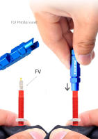 Herramienta Multifuncional De Válvula Para Bicicleta MTB Y Carretera TOOPRE Aleación De Aluminio Herramienta De Remoción De Núcleo De Neumáticos Presta/Schrader AV/FV - details 3