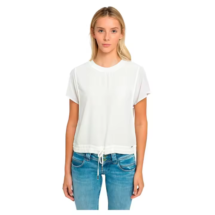 Pepe Jeans Camisa Graciella Blanco Mujer - 1