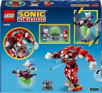 Lego Sonic Robot Guardián de Knuckles  Sonic 76996 Personajes del Videojuego Knuckles y Rouge con la Esmeralda Maestra - details 4