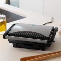 Parrilla Eléctrica Cecotec Rock’nGrill Dark 1000W – Revestimiento de Piedra, Placa Flotante, Libre de PFOA y PTFE - details 1