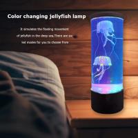 Lámpara De Jalea Cambia De Color Pulpo Nocturna USB/Batería Luz De Mesa Regalo Para Niños Decoración De Habitación Para Niños Y Niñas Cumpleaños - details 4