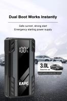 Arrancador de batería de coche de 1000 A, cargador de batería de 12 000 mAh, potenciador de batería de emergencia con iluminación LED, dispositivo de arranque para coches de 12 V - details 0