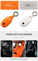 Funda Para Llave De Coche De Cuero Protegida Para Mercedes Benz Clase C S 2022 W206 W223 S350 C260 C300 S400 S450 S500 - details 2