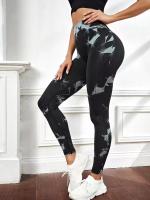 Treguas De Yoga Para Mujer Con Cintura Alta Y Sin Costuras Leggings De Gimnasio Para Ejercicio Y Fitness Talla Verdadera - details 23